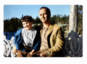 Memories of my father from Disneyland