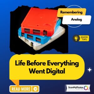 Analog Is Out, Digital Is In
