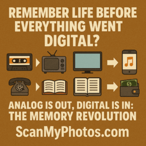 Life Before Everything Went Digital